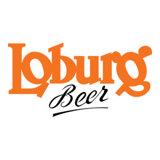 Loburg Beer Logo PNG Vector