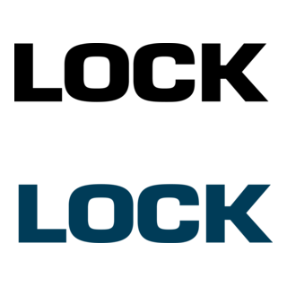 LOCK Engenharia Logo PNG Vector