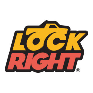 LockRight Logo PNG Vector