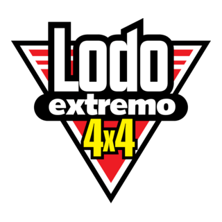 Lodo Extremo 4x4 Logo PNG Vector