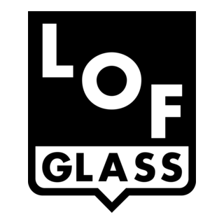 LOF Glass Logo PNG Vector