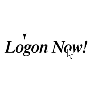 Logon Now! Logo PNG Vector