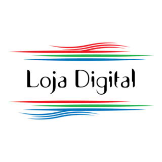 Loja Digital Logo PNG Vector