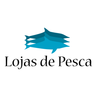 Lojas de Pesca Logo PNG Vector