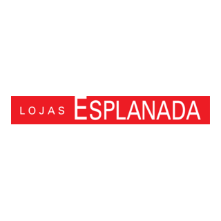 Lojas Esplanada Logo PNG Vector