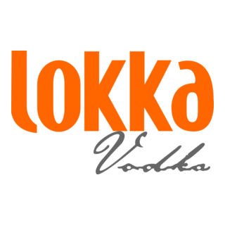 Lokka Vodka Logo PNG Vector