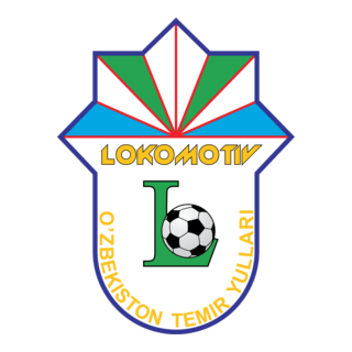 Lokomotiv Toshkent Logo PNG Vector
