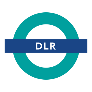 London DLR Logo PNG Vector