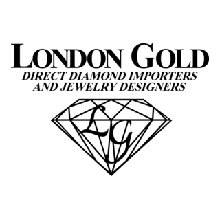 London Gold Logo PNG Vector