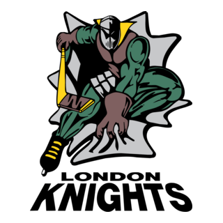 London Knights Logo PNG Vector