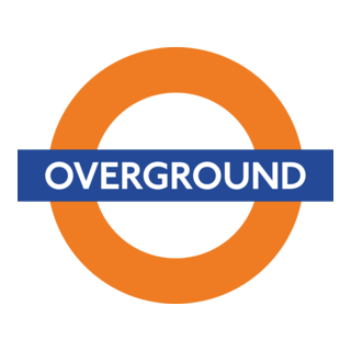 London Overground Logo PNG Vector