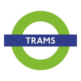 London trams Logo PNG Vector