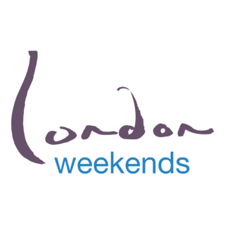 London Weekends Logo PNG Vector