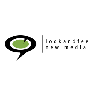 lookandfeel new media Logo PNG Vector