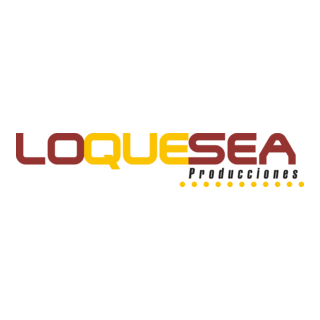 loqueseaproducciones Logo PNG Vector