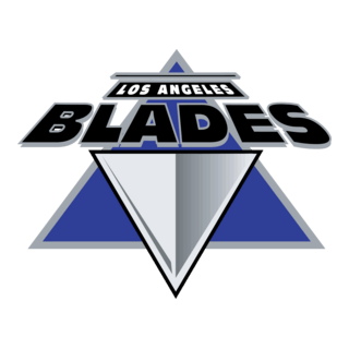 Los Angeles Blades Logo PNG Vector