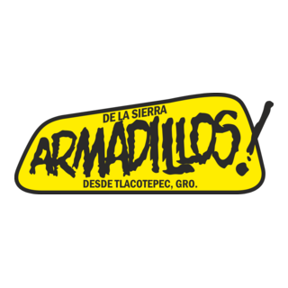Los Armadillos Logo PNG Vector