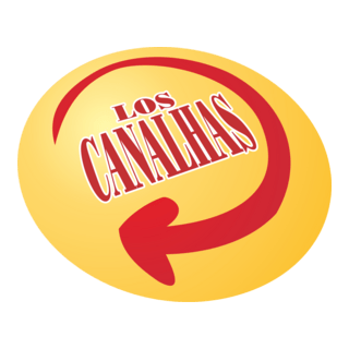Los Canalhas Brasil Logo PNG Vector