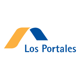 los portales estacionamientos Logo PNG Vector