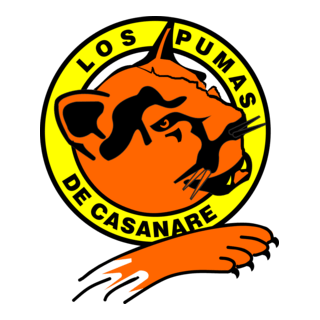 Los Pumas del Casanare Logo PNG Vector