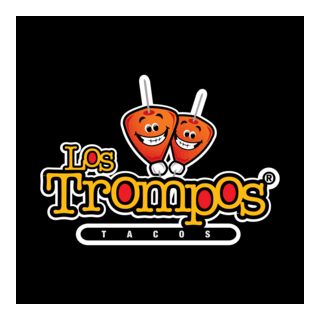 Los Trompos Tacos Logo PNG Vector