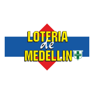 Loteria de Medellin Logo PNG Vector