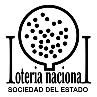 Loteria Nacional Logo PNG Vector