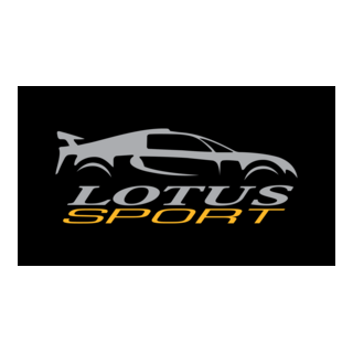 Lotus Sport Logo PNG Vector