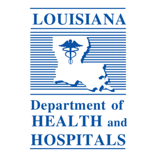 Louisiana Deptment of Health and Hospitals Logo PNG Vector