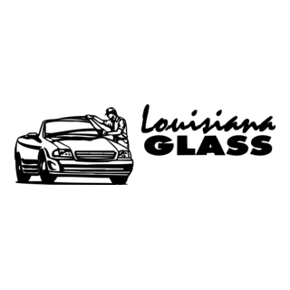 Louisiana Glass Logo PNG Vector