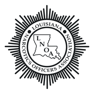 Louisiana Narcotics Officers Association Logo PNG Vector