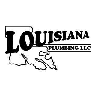 Louisiana Plumbing Logo PNG Vector