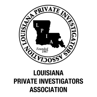 Louisiana Private Investigators Association Logo PNG Vector