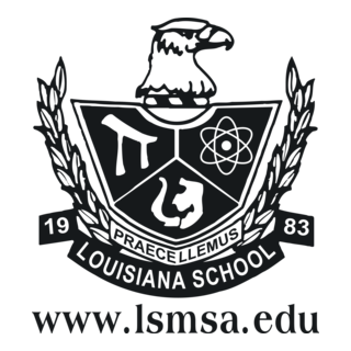 Louisiana School for Math, Science and Arts Logo PNG Vector