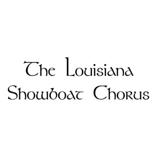 Louisiana Showboat Chorus Logo PNG Vector