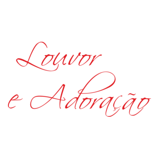 LOUVOR E ADORAЗГO Logo PNG Vector