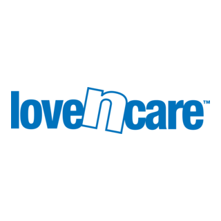 Love n Care Logo PNG Vector