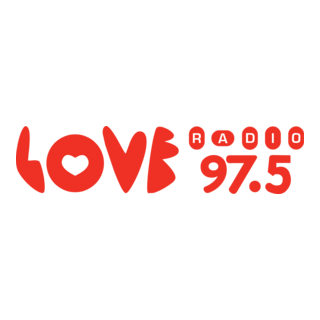 Love Radio 97.5 Logo PNG Vector