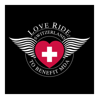 Love Ride Switzerland Logo PNG Vector
