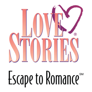 Love Stories Logo PNG Vector