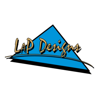 L&P Designs Logo PNG Vector