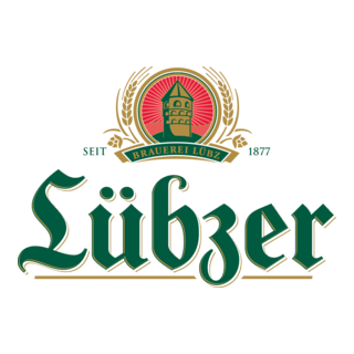 Lübzer Logo PNG Vector
