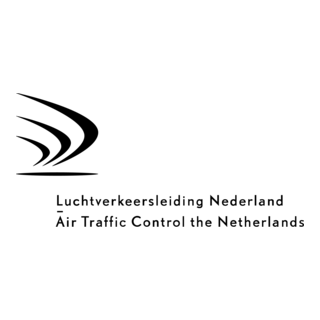 Luchtverkeersleiding Nederland Logo PNG Vector