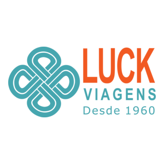 Luck Viagens Logo PNG Vector