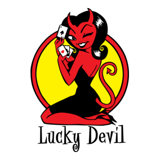 Lucky Devil Logo PNG Vector
