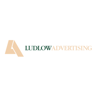 Ludlow Advertising Logo PNG Vector