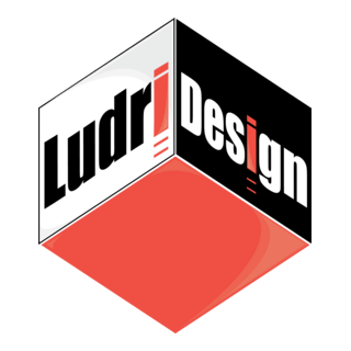 Ludri Design Logo PNG Vector