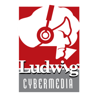 Ludwig Cybermedia Logo PNG Vector