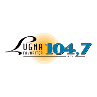 Lugna Favoriter 104.7 Logo PNG Vector