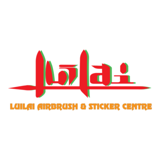 LUILAI AIRBRUSH & STICKER Logo PNG Vector